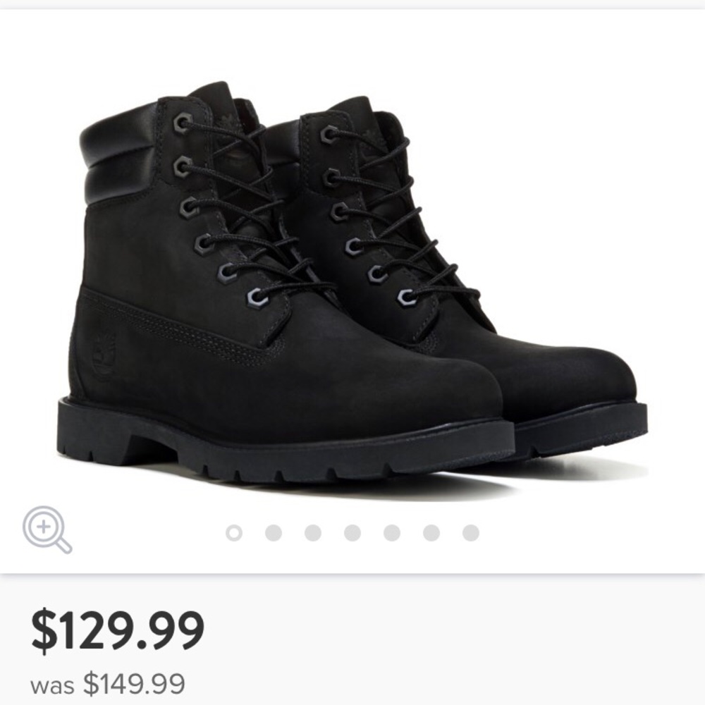 Black Timberlands